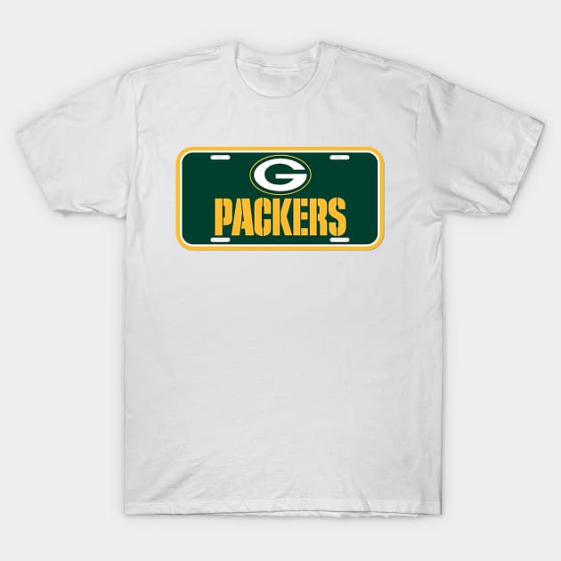 The Packers States T-Shirt by Melly Sim